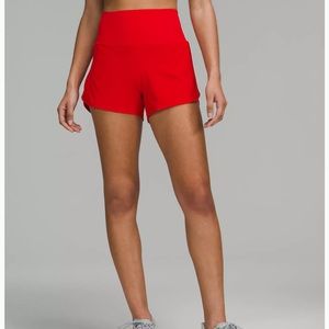 Lululemon Speed Up High Rise Shorts
